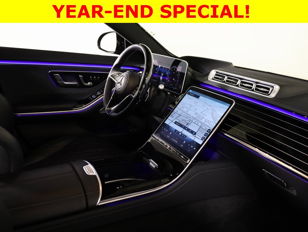 Certified 2021 Mercedes-Benz S 580 4MATIC Sedan image 39