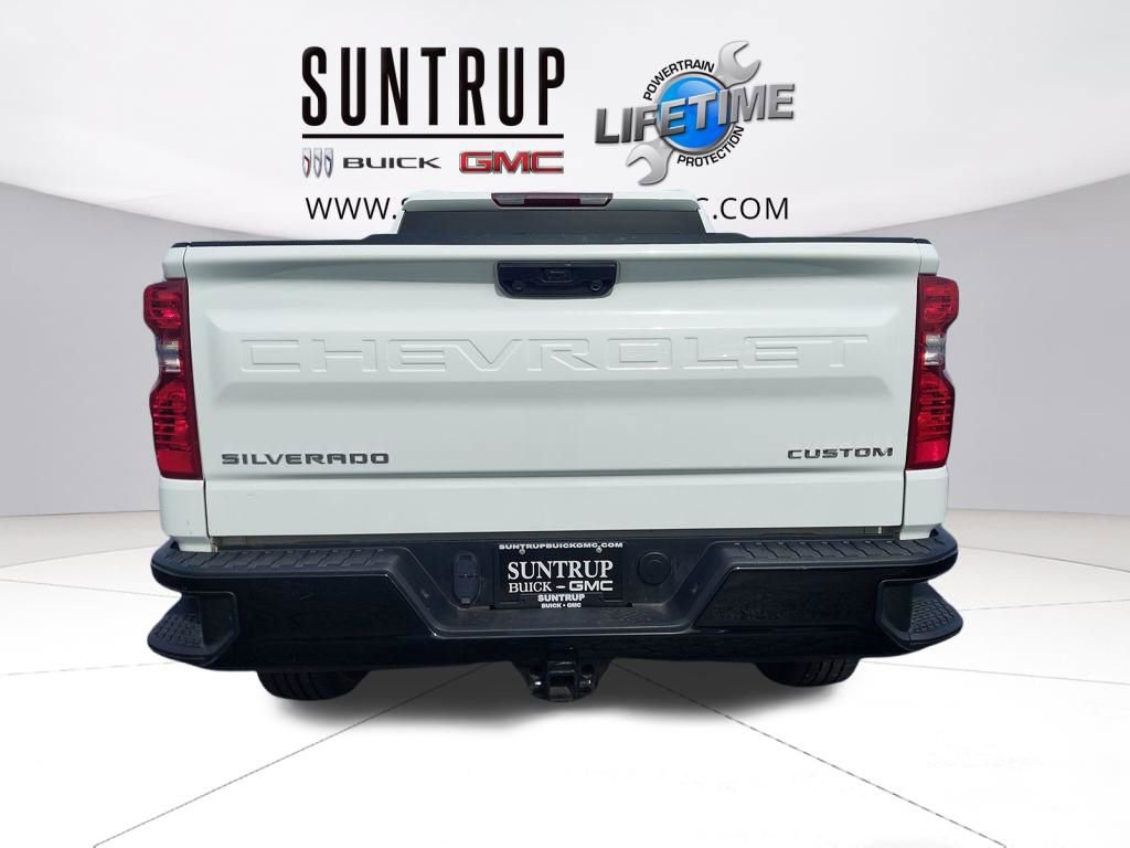 Used 2024 Chevrolet Silverado 1500 Custom Trail Boss image 4