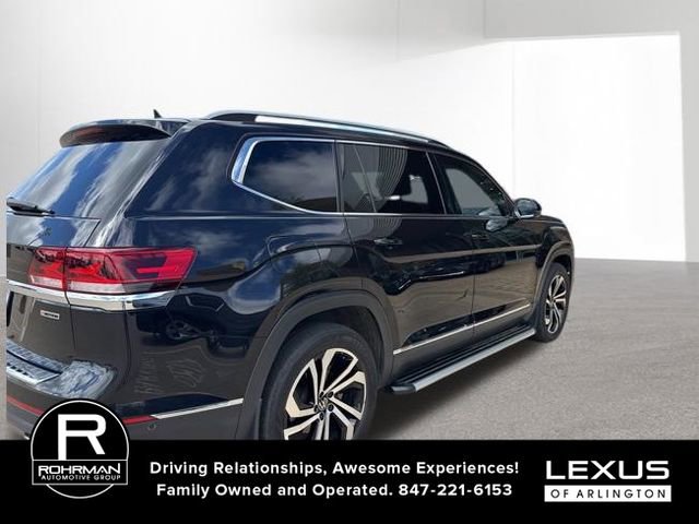 Used 2021 Volkswagen Atlas SEL Premium AWD/4WD image 4