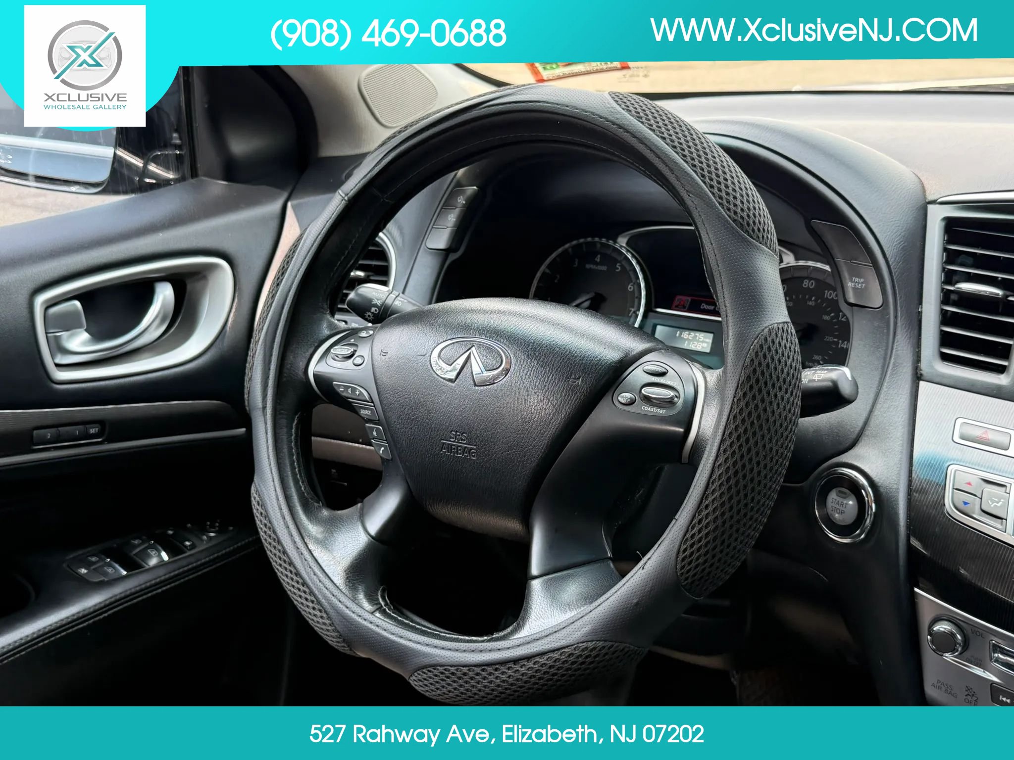 Used 2016 INFINITI QX60 Luxe w/ Premium Plus Package AWD/4WD image 11