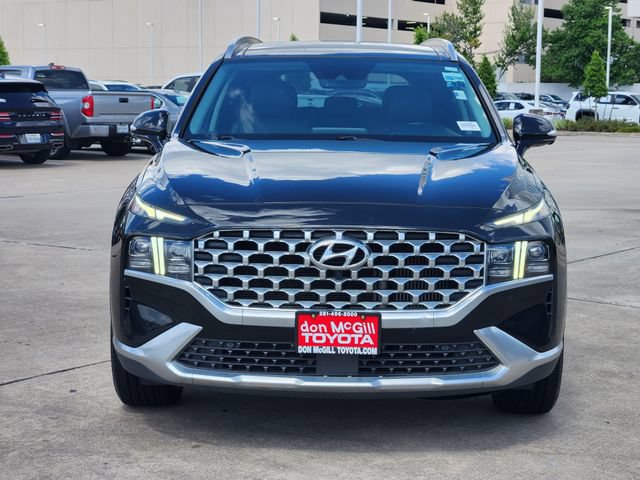 Used 2023 Hyundai Santa Fe Limited w/ Cargo Package FWD image 2