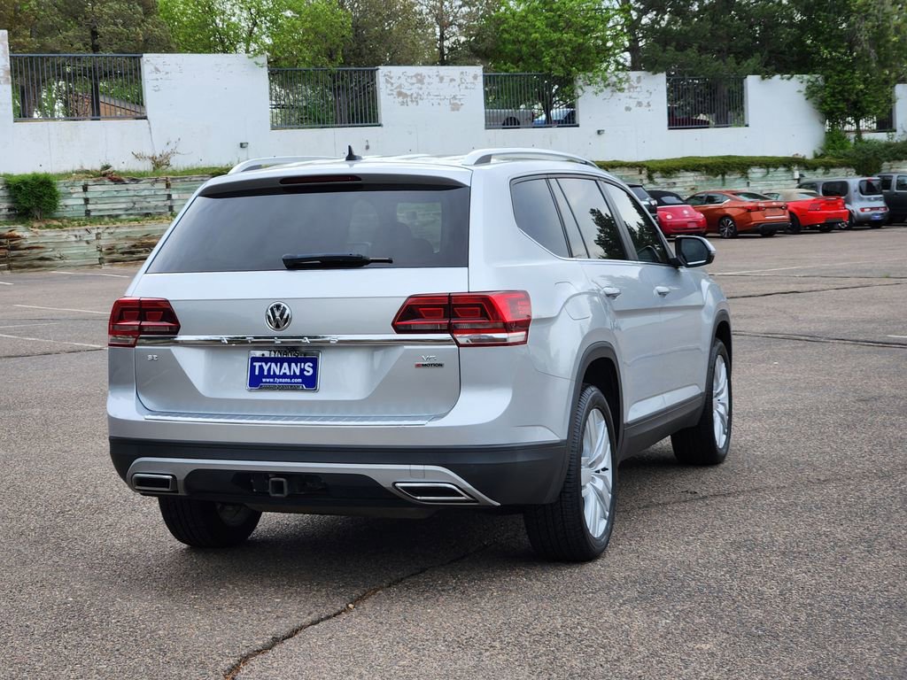 Used 2019 Volkswagen Atlas SE w/ Panoramic Sunroof Package AWD/4WD image 7