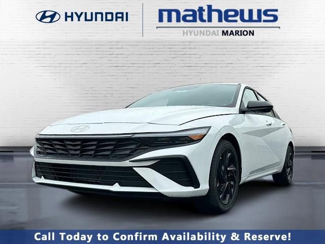 New 2026 Hyundai Elantra Sport
