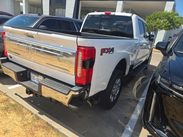Used 2024 Ford F250 King Ranch w/ Chrome Package AWD/4WD image 3