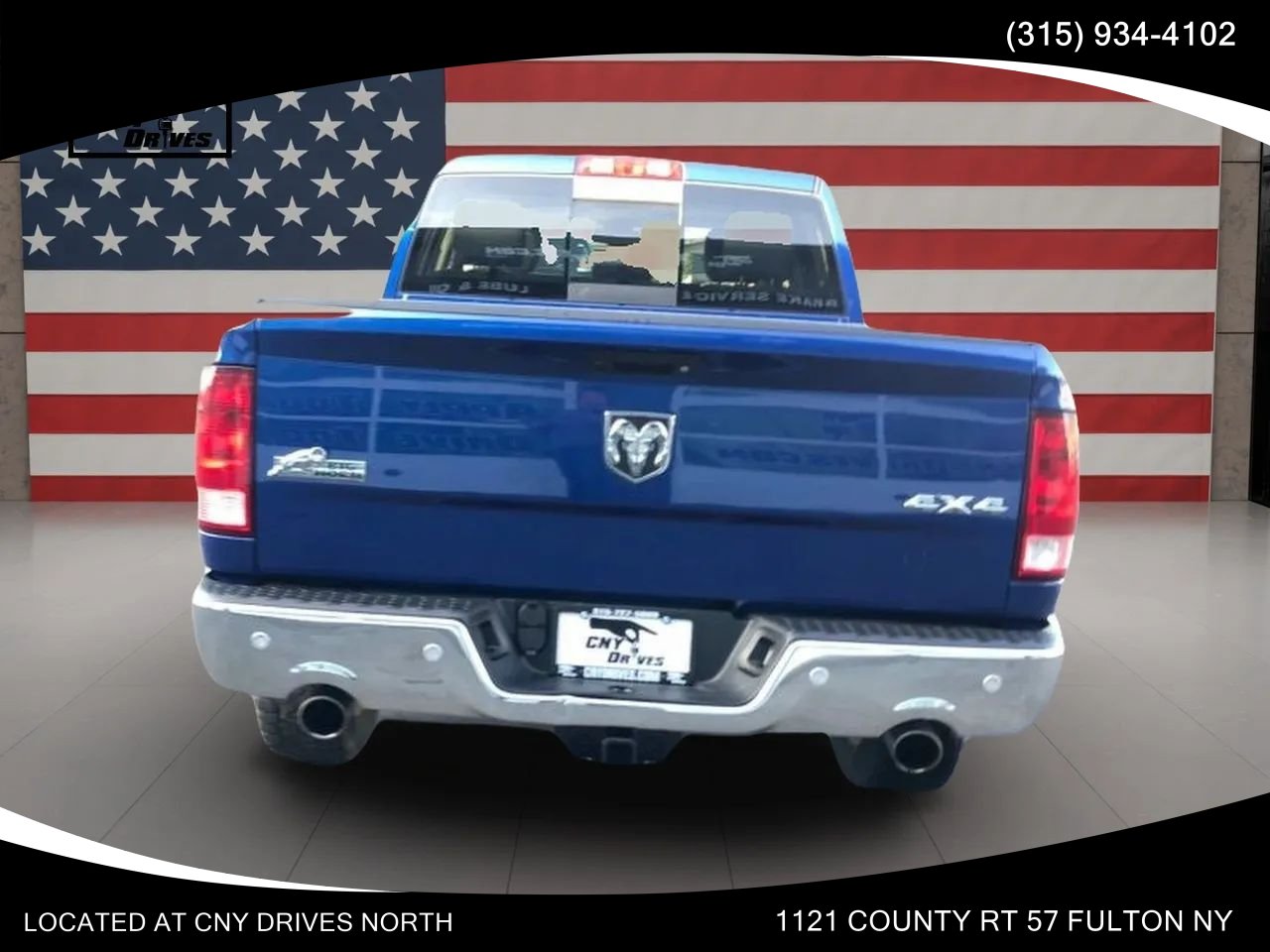 Used 2017 RAM 1500 Big Horn AWD/4WD image 6