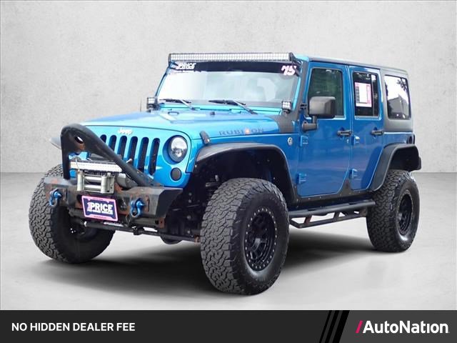 Used 2015 Jeep Wrangler Unlimited Rubicon w/ Connectivity Group
