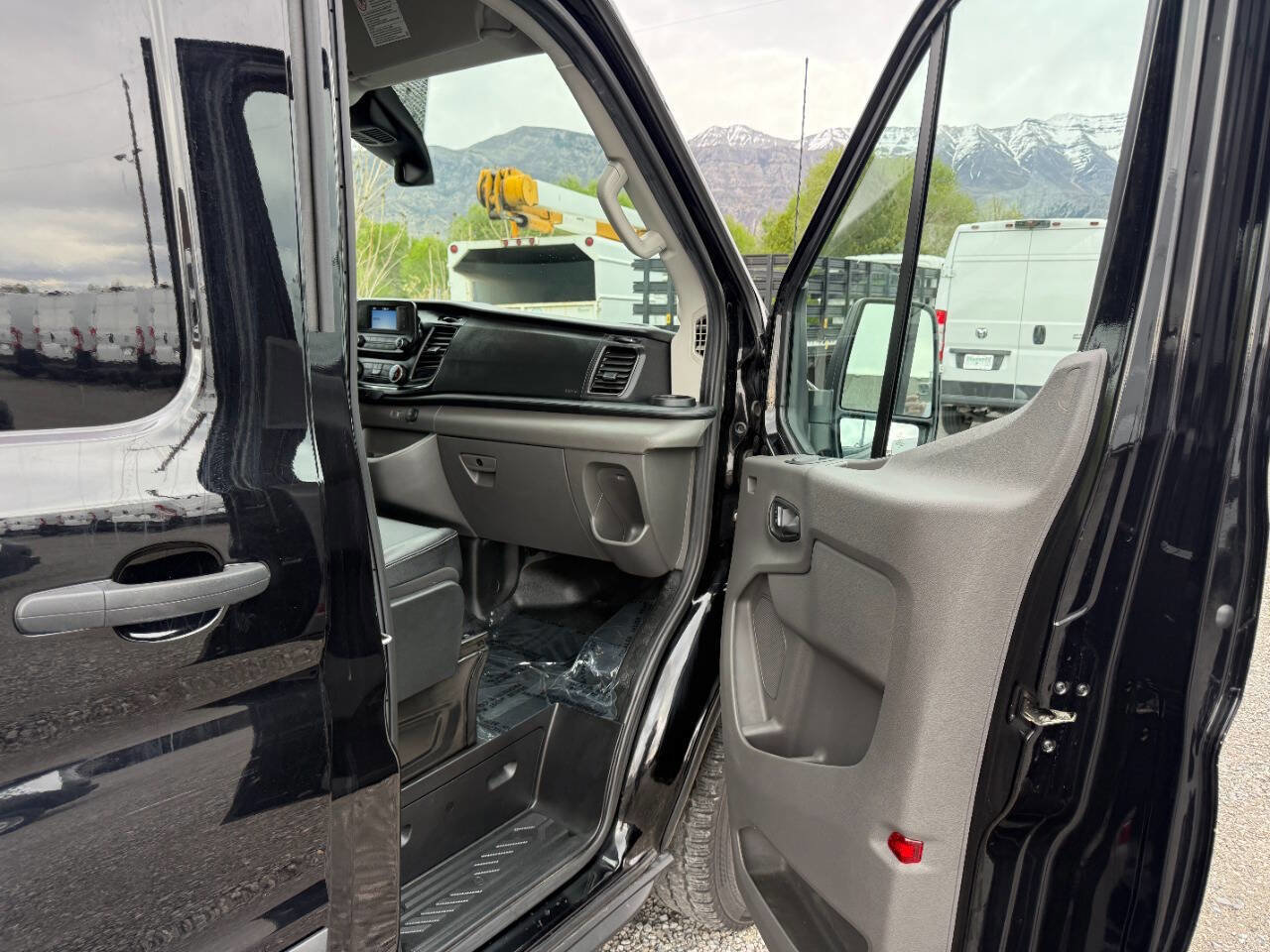 Used 2023 Ford Transit 250 148 High Roof Extended w/ Load Area Protection Package image 16