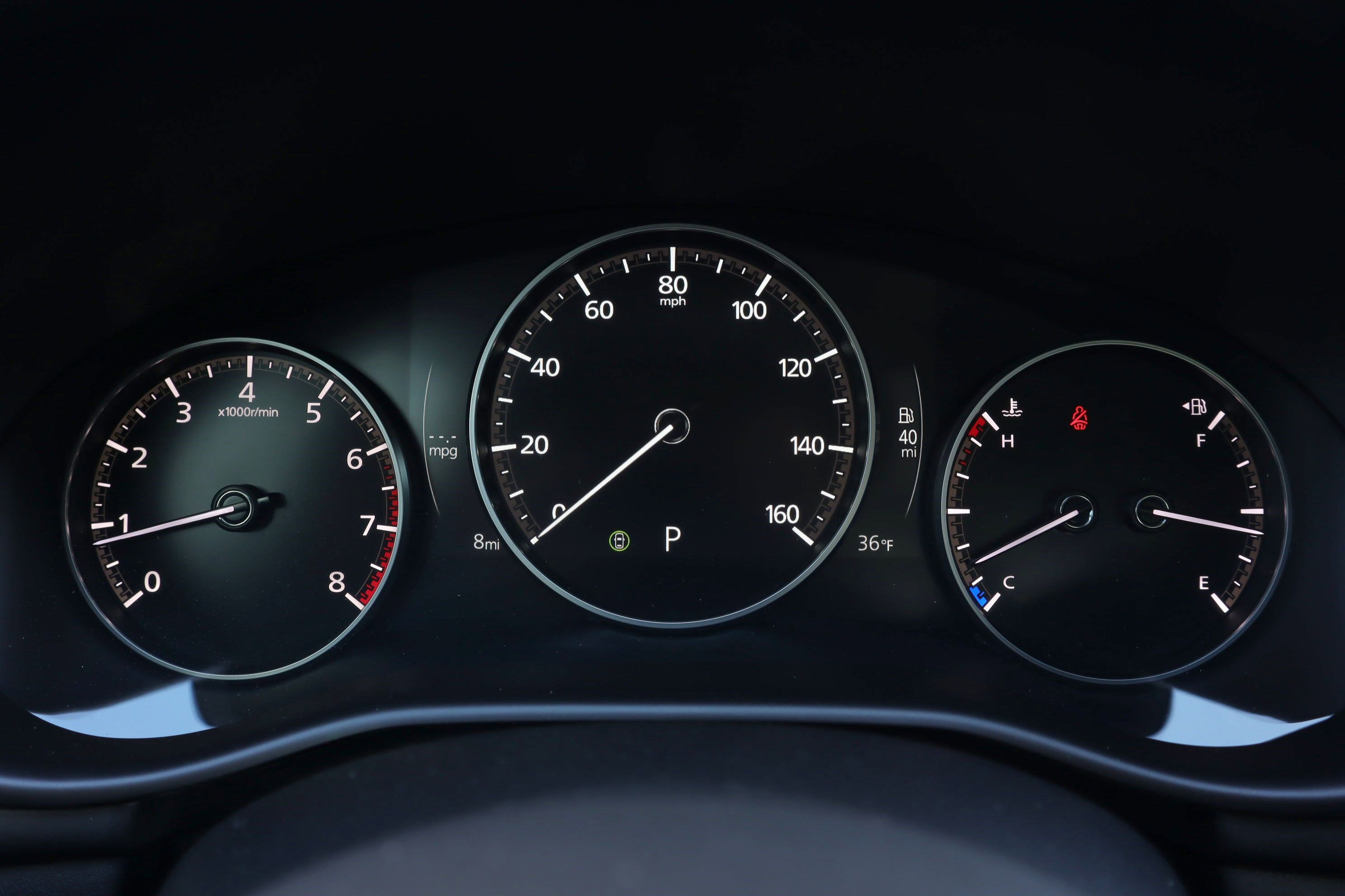 New 2026 MAZDA MAZDA3 Carbon image 11