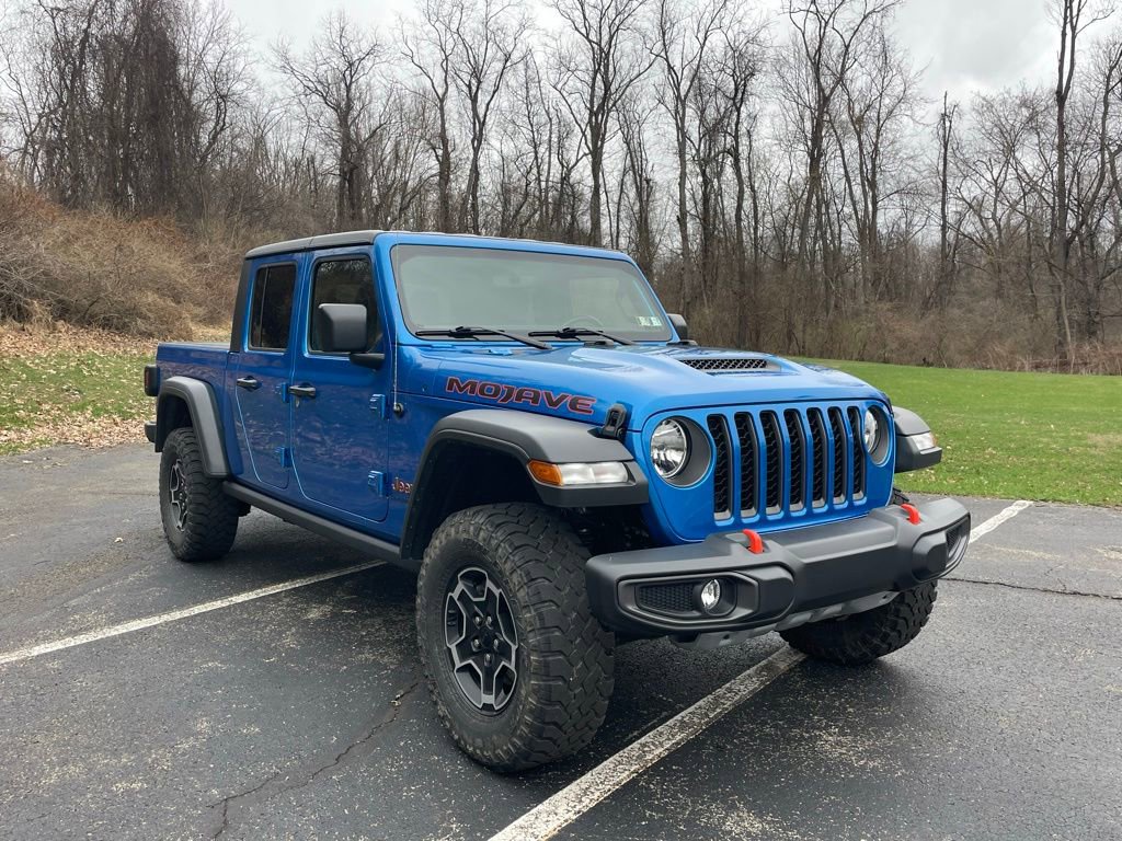 Used 2022 Jeep Gladiator Mojave w/ Cold Weather Group