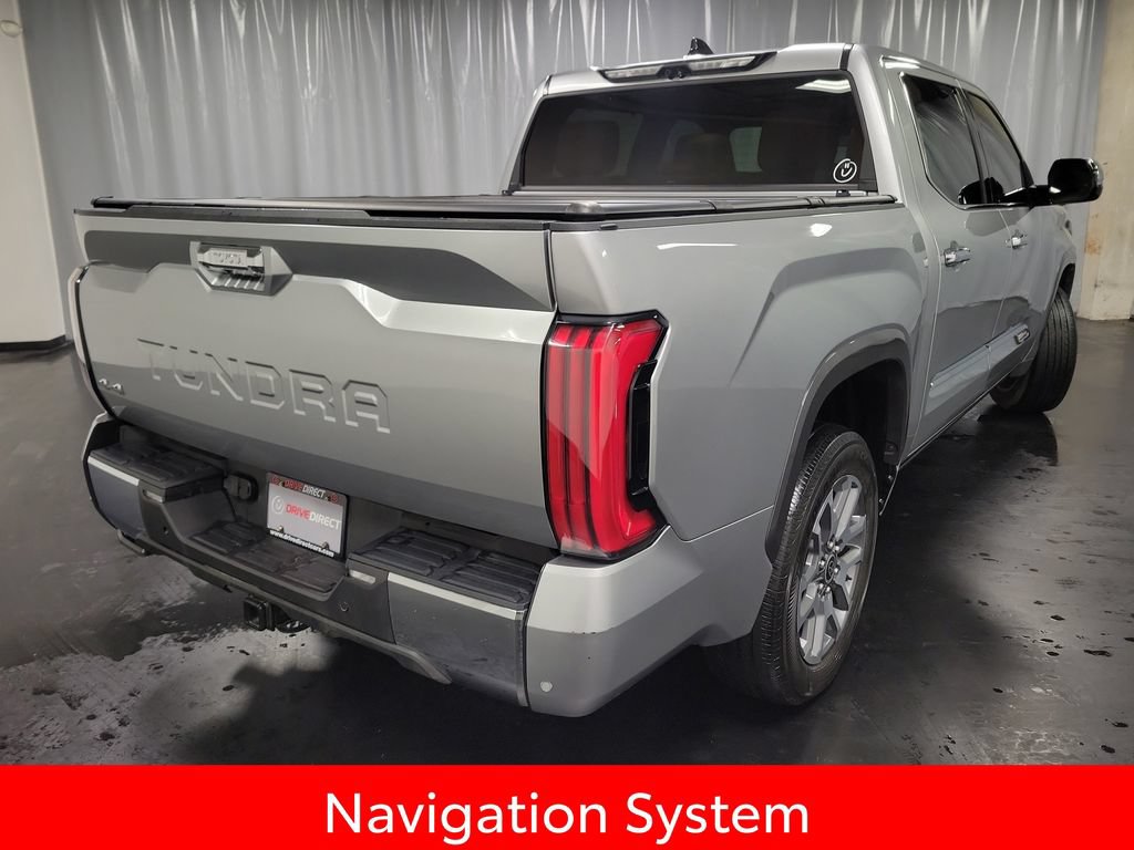 Used 2023 Toyota Tundra 1794 Edition AWD/4WD image 8
