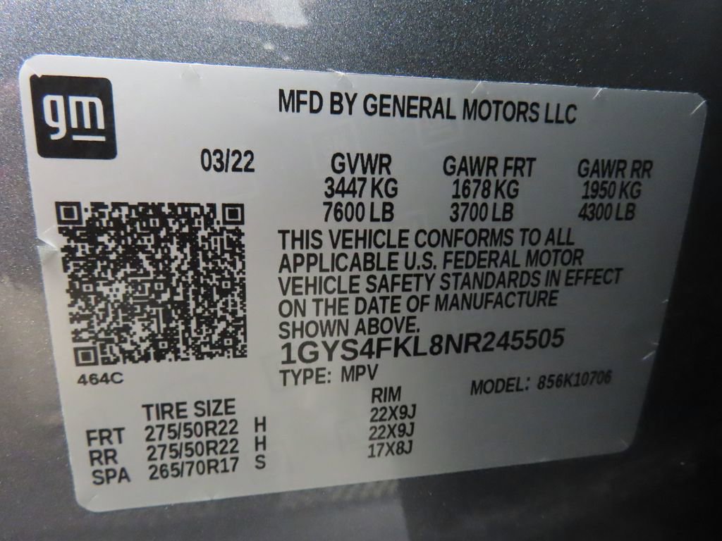 Used 2022 Cadillac Escalade Sport w/ Touring Package AWD/4WD image 81