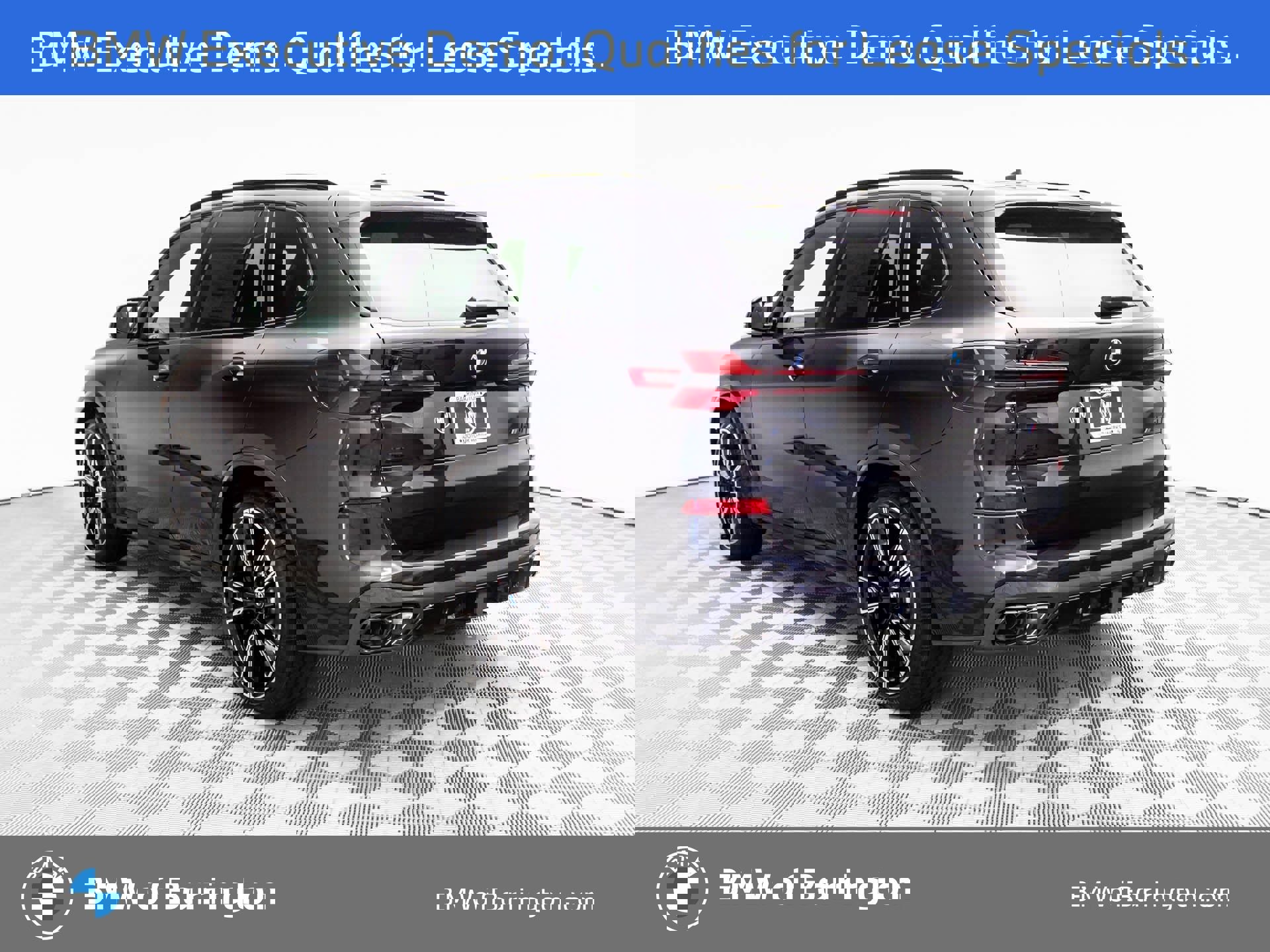 New 2026 BMW X5 M60i w/ Executive Package image 3