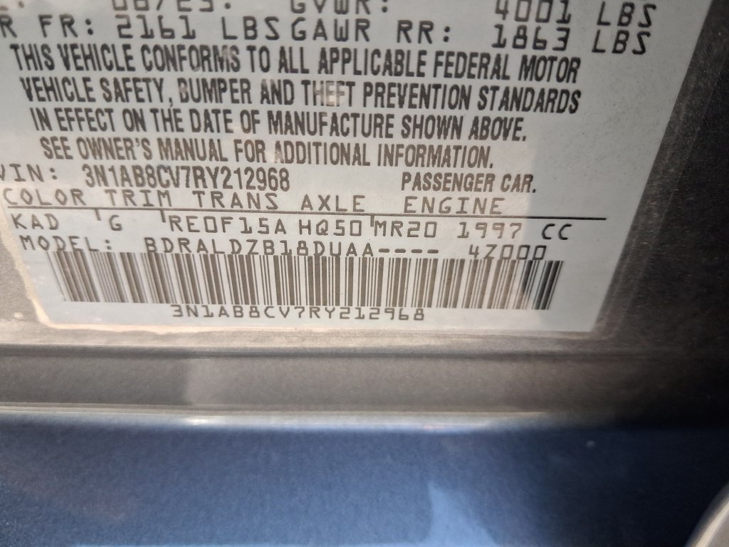 Certified 2024 Nissan Sentra SV w/ All-Weather Package FWD image 30