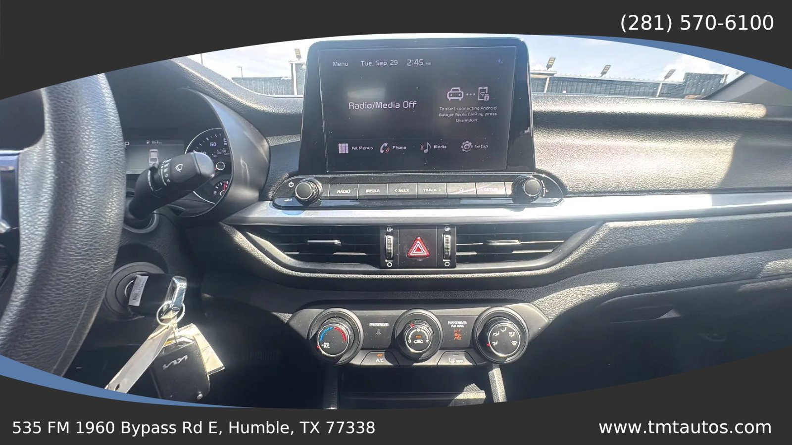 Used 2024 Kia Forte LXS FWD image 14