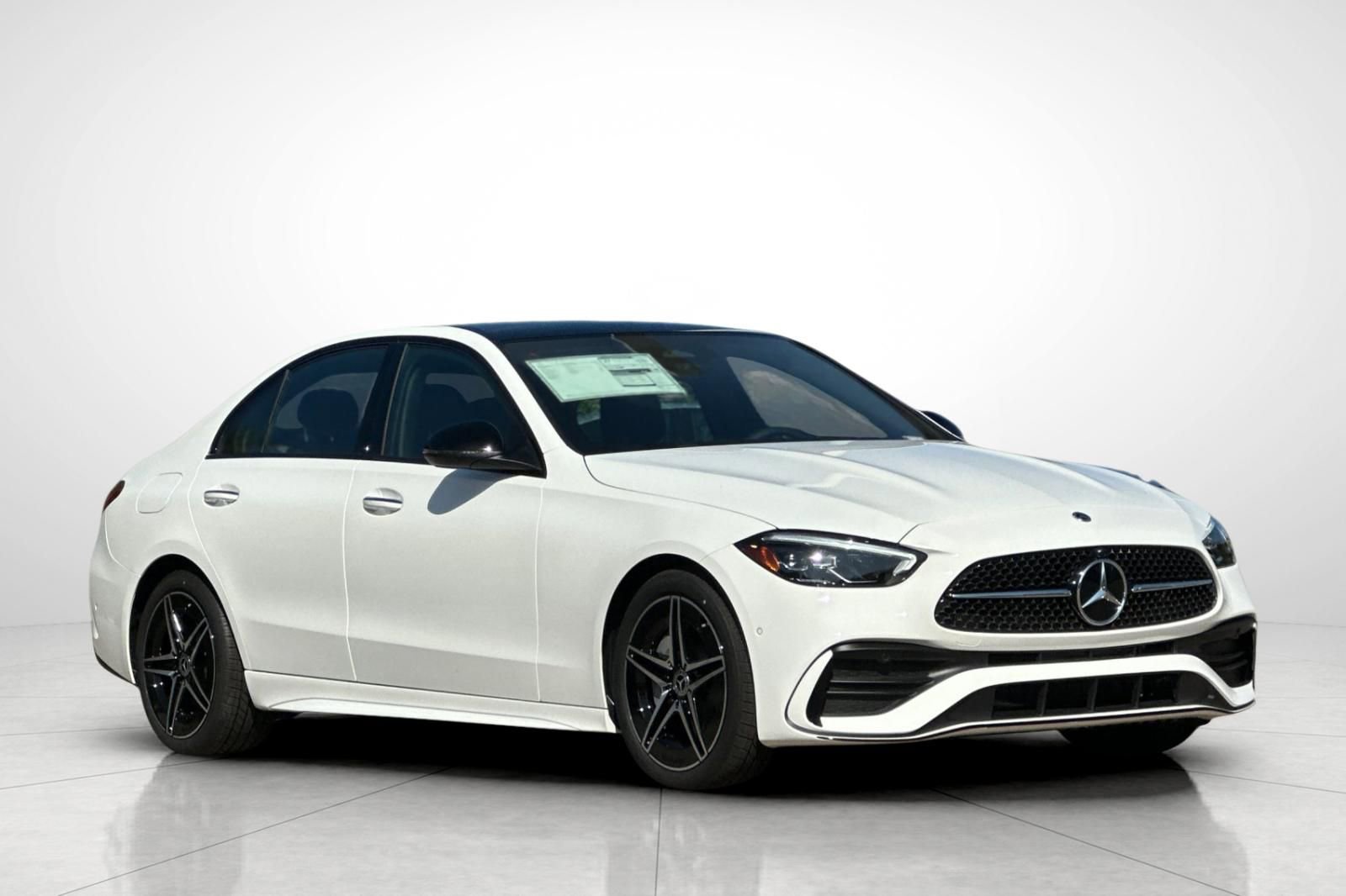 New 2025 Mercedes-Benz C 300 4MATIC Sedan image 28