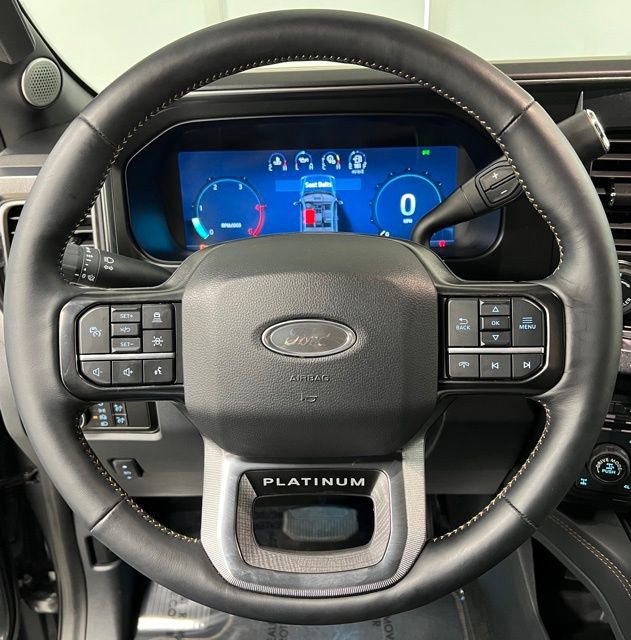 Used 2024 Ford F350 Platinum w/ Tremor Off-Road Package image 27