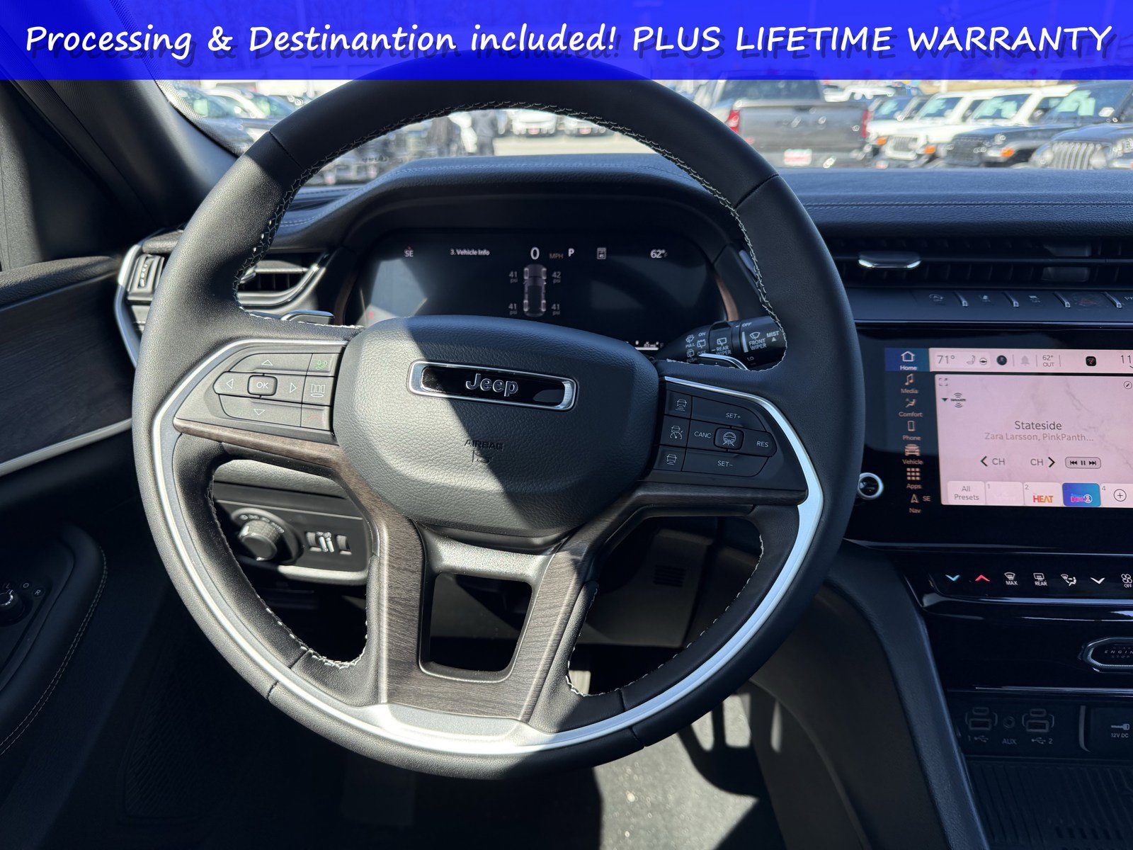 New 2026 Jeep Grand Cherokee Altitude AWD/4WD image 19