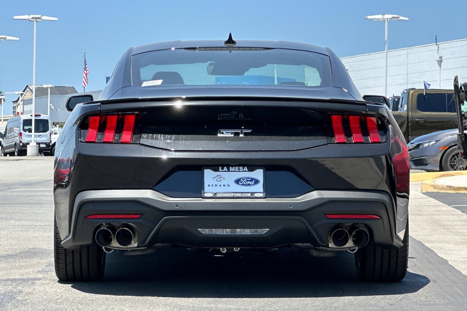 New 2026 Ford Mustang GT Premium RWD image 4