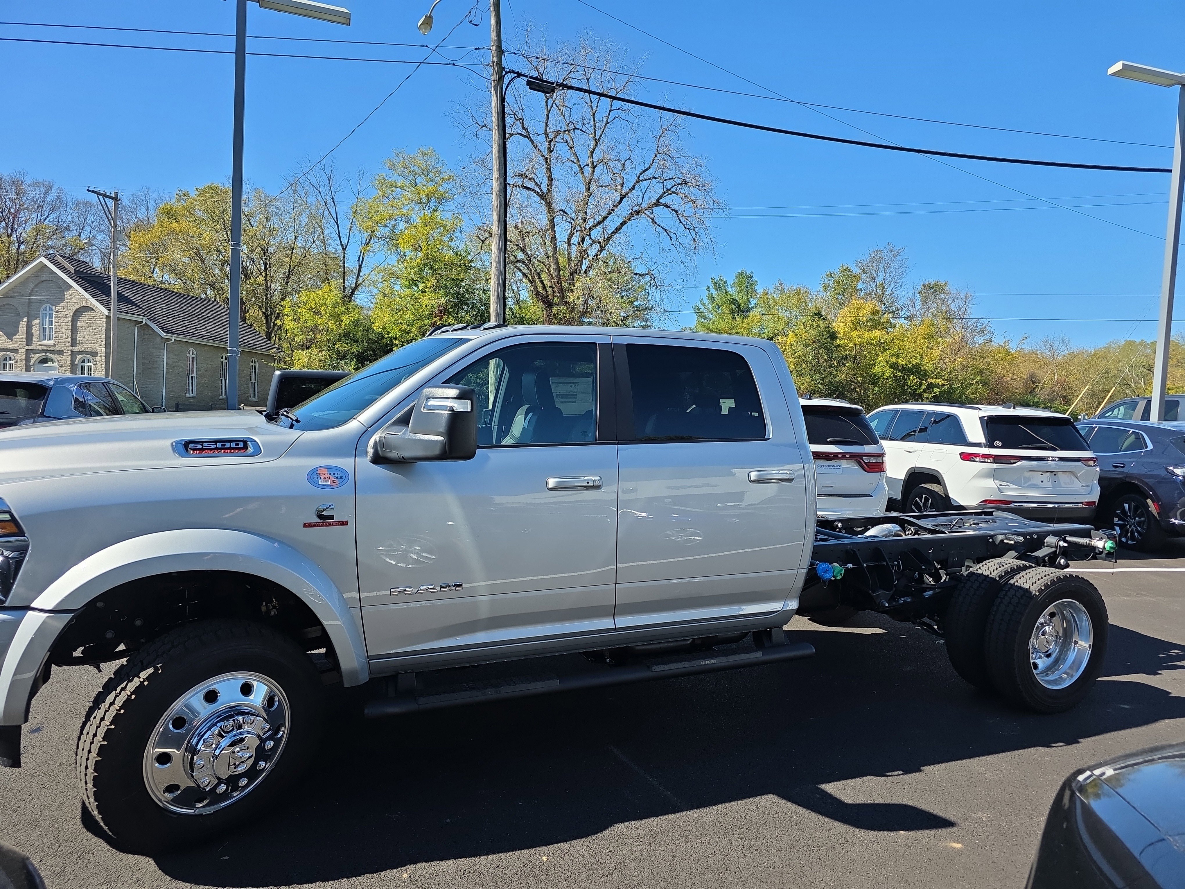 New 2026 RAM 5500 Laramie w/ Laramie Trim Package image 19