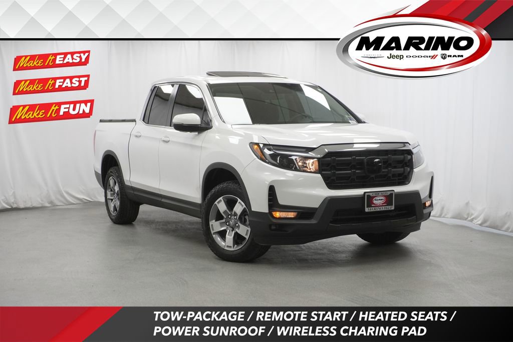 Used 2025 Honda Ridgeline RTL