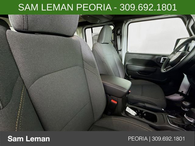 New 2026 Jeep Wrangler Sport S image 26