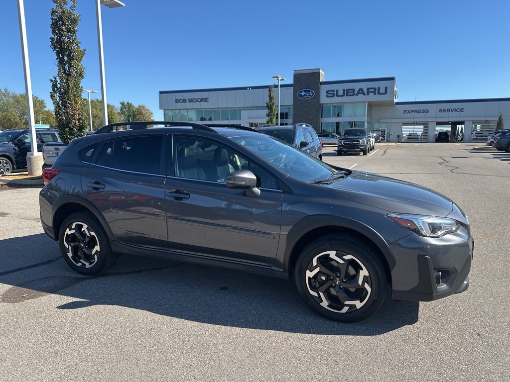 Used 2022 Subaru Crosstrek 2.5i Limited w/ Moonroof Package 1
