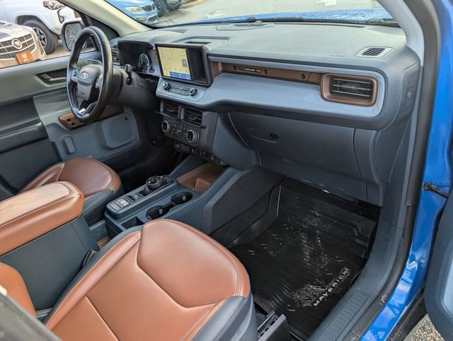 Certified 2022 Ford Maverick Lariat w/ Lariat Luxury Package image 14
