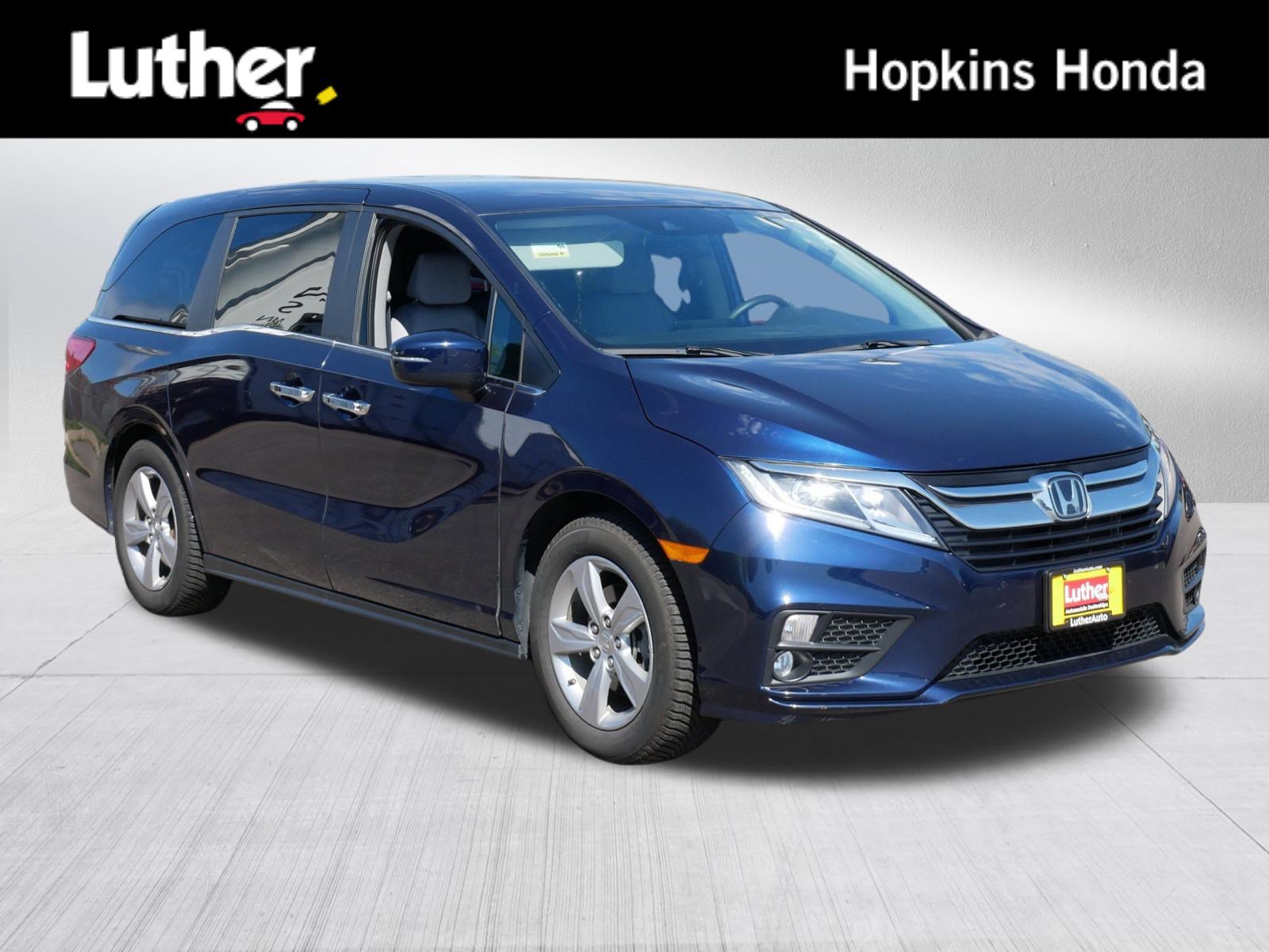 Certified 2018 Honda Odyssey EX