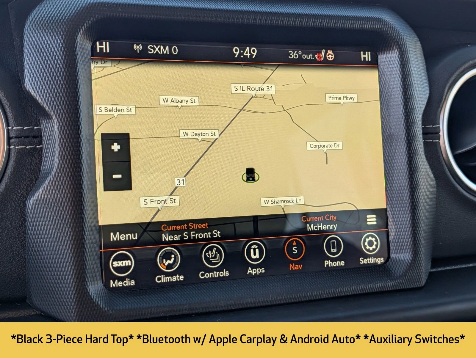 Used 2022 Jeep Wrangler Unlimited Sahara w/ LED Lighting Group image 6