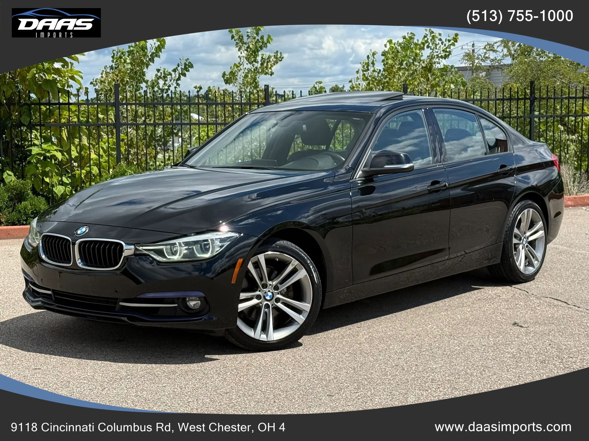 Used 2016 BMW 328i xDrive Sedan AWD/4WD image 1