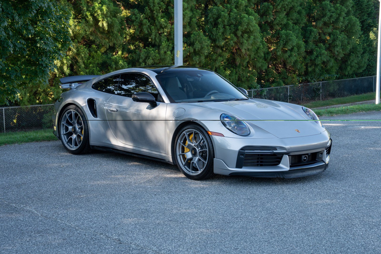 Certified 2022 Porsche 911 Turbo S AWD/4WD image 9