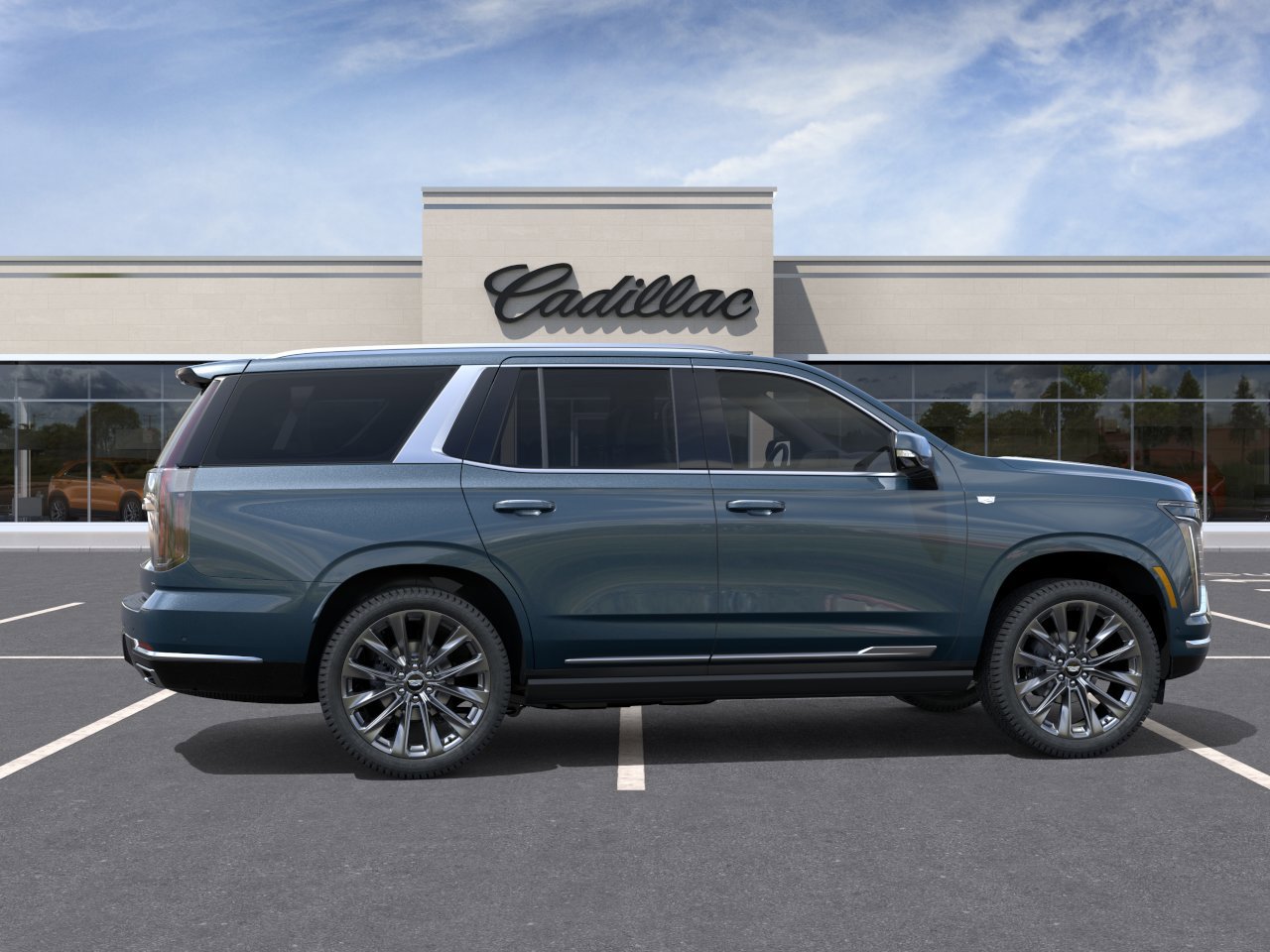 New 2026 Cadillac Escalade Platinum Luxury image 5