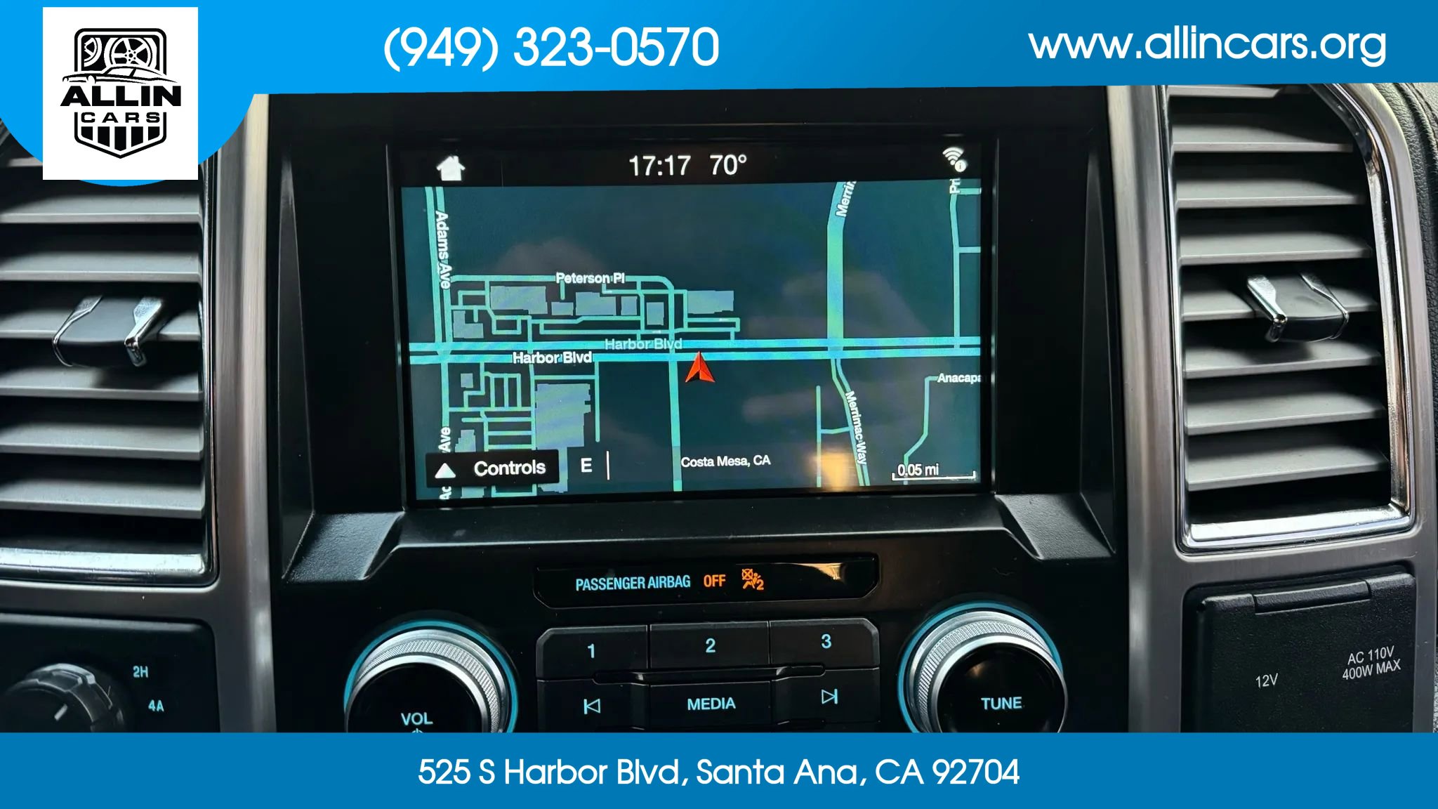 Used 2016 Ford F150 Platinum w/ Equipment Group 701A Luxury image 12