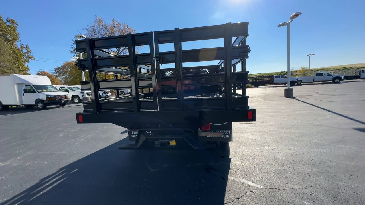 Used 2021 Ford F550 4x4 Regular Cab Super Duty image 7