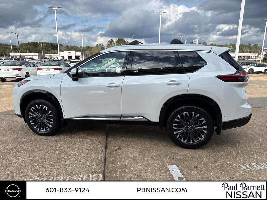 New 2026 Nissan Rogue Platinum image 16