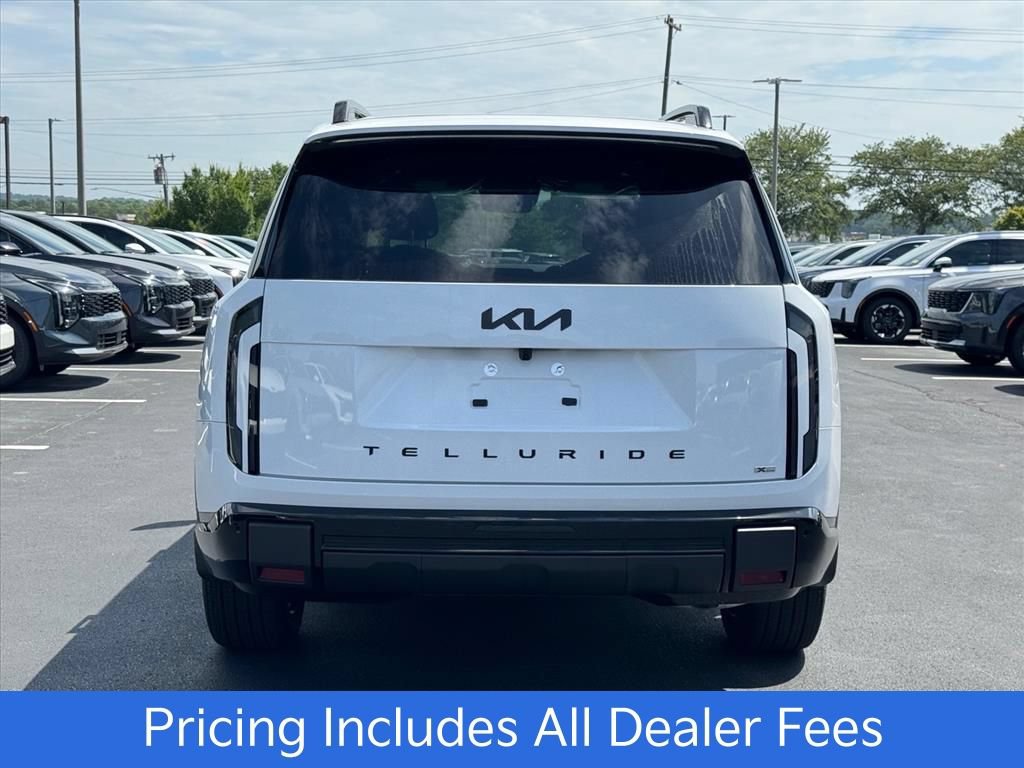 New 2027 Kia Telluride SX X-Line AWD/4WD image 4