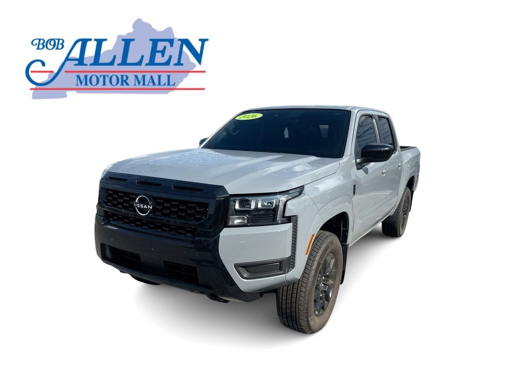 Used 2026 Nissan Frontier SV