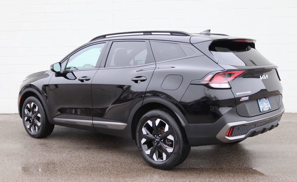 Used 2023 Kia Sportage X-Line w/ X-Line Premium Package image 3