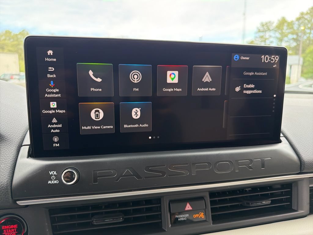 Certified 2026 Honda Passport TrailSport Elite image 10