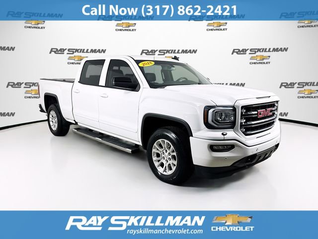 Used 2018 GMC Sierra 1500 SLT w/ All Terrain Package AWD/4WD image 1