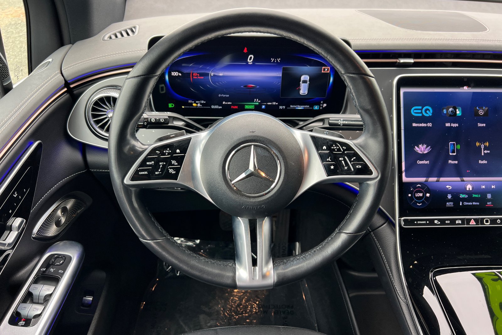 Used 2023 Mercedes-Benz EQE 350+ 4MATIC SUV image 16