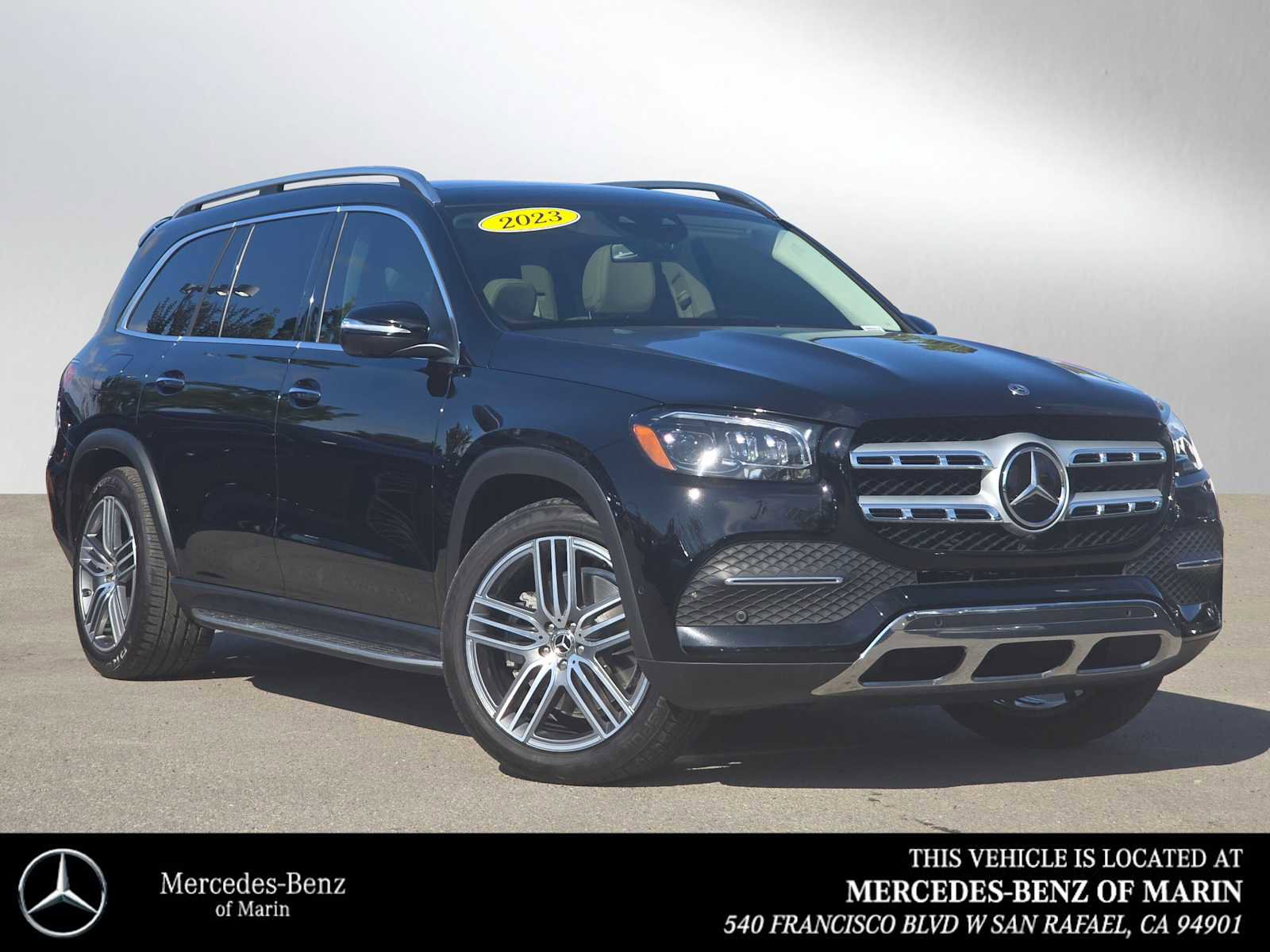 Used 2023 Mercedes-Benz GLS 450 4MATIC