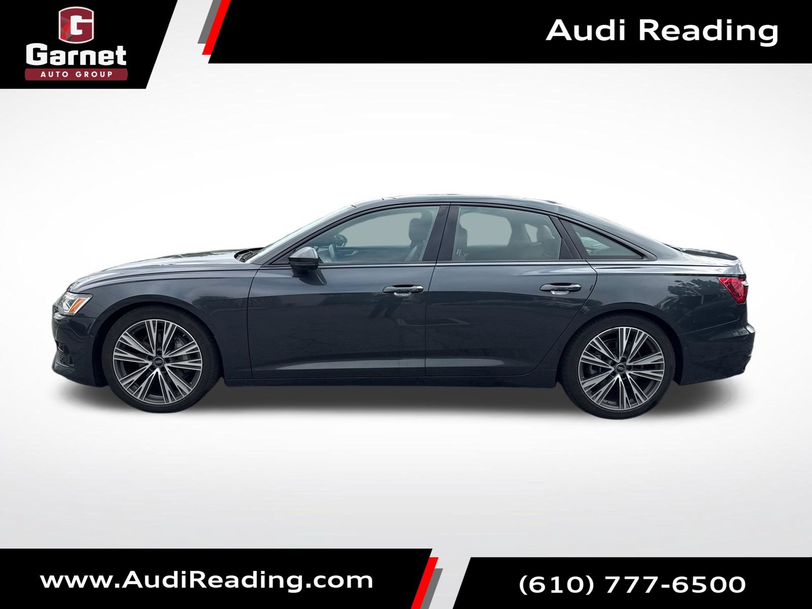 Used 2023 Audi A6 Premium Plus w/ Premium Plus Package AWD/4WD image 2