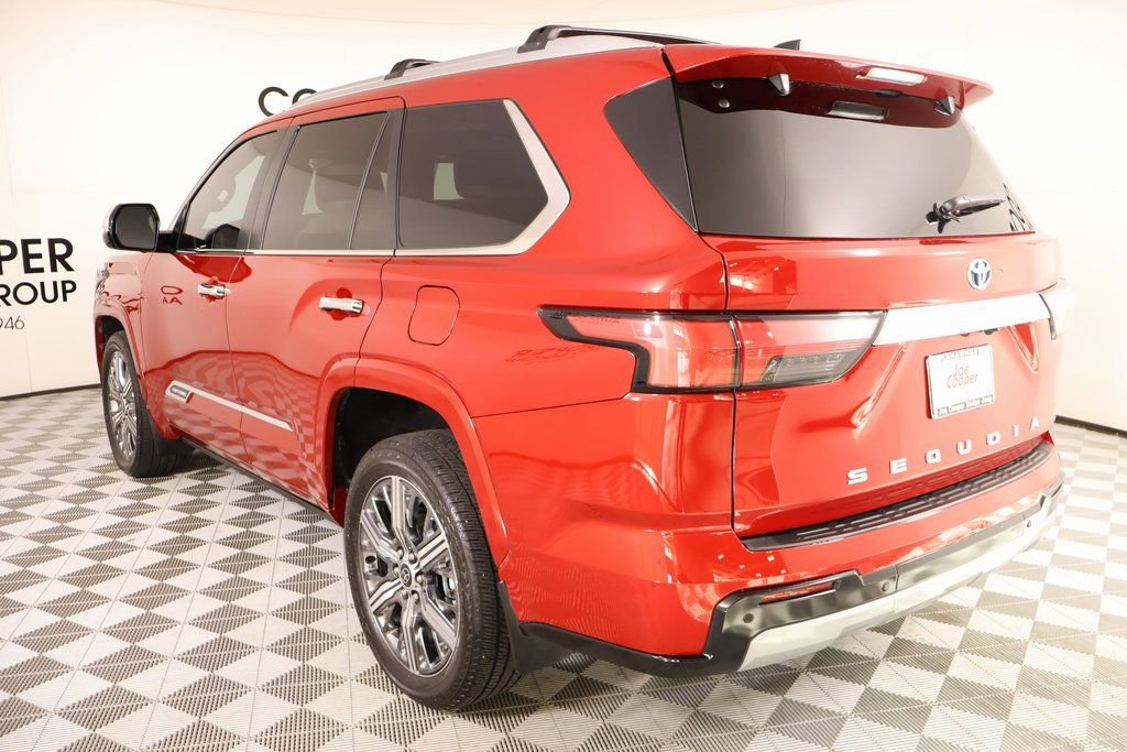 Used 2024 Toyota Sequoia Capstone image 26
