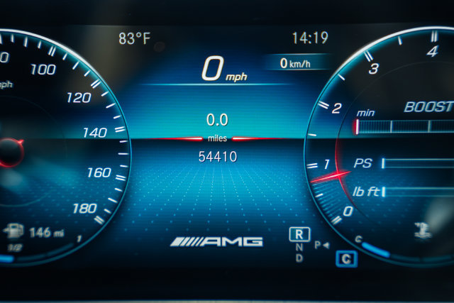 Used 2022 Mercedes-Benz GLB 35 AMG 4MATIC image 44