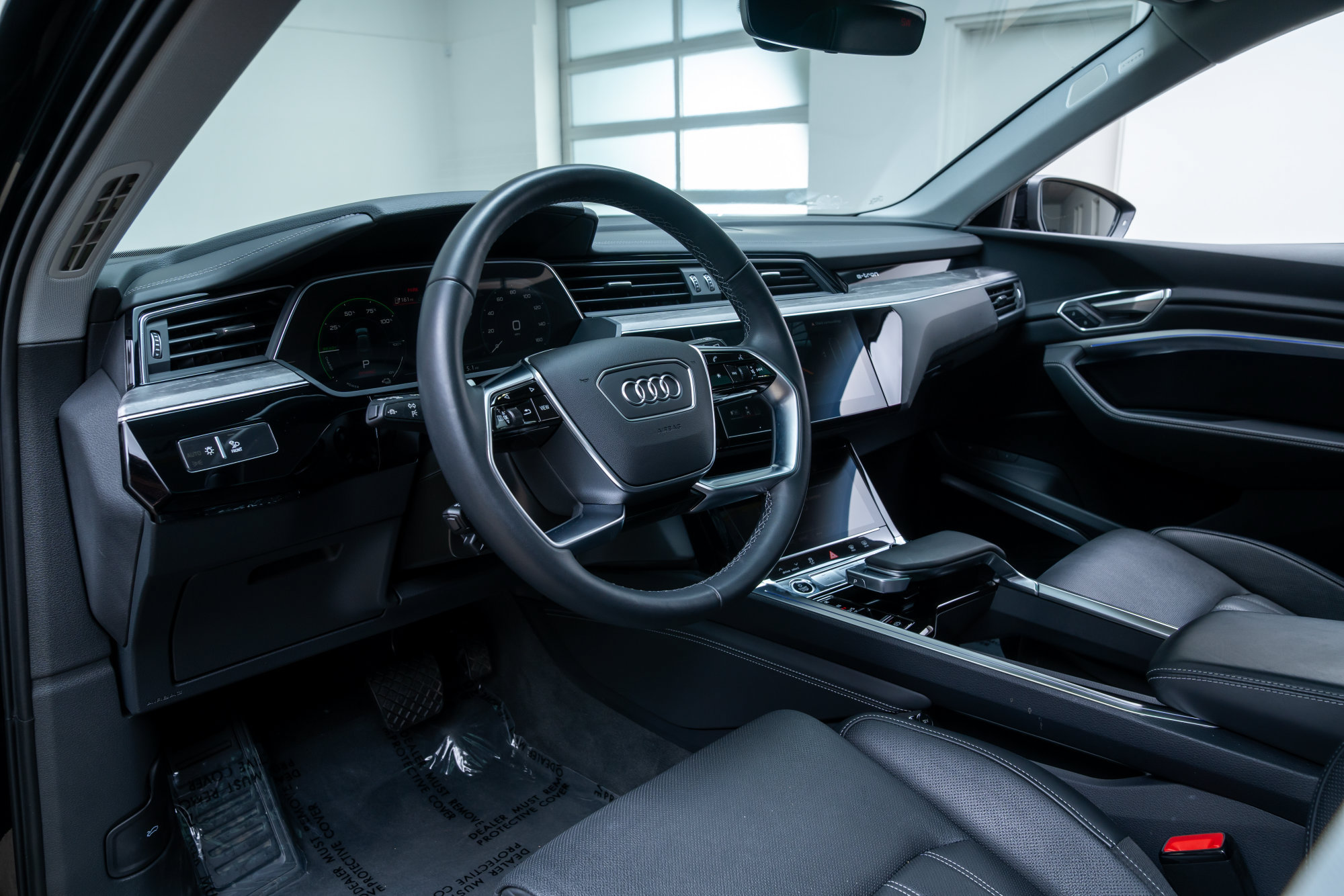 Used 2024 Audi Q8 e-tron Prestige w/ Prestige Package AWD/4WD image 20