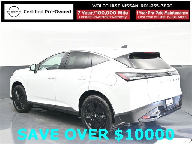 Certified 2025 Nissan Murano SV image 3