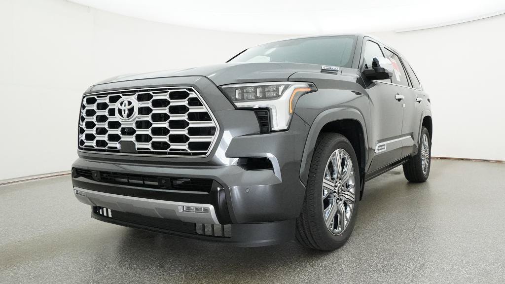 New 2026 Toyota Sequoia Capstone AWD/4WD image 19