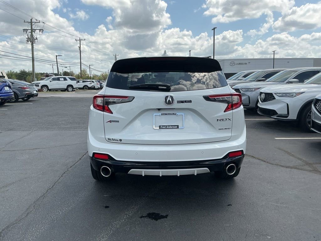 Certified 2025 Acura RDX AWD w/ A-Spec & Advance Pkg image 4