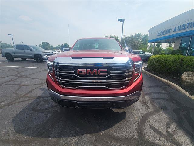 Used 2025 GMC Sierra 1500 SLT w/ SLT Convenience Package AWD/4WD image 3
